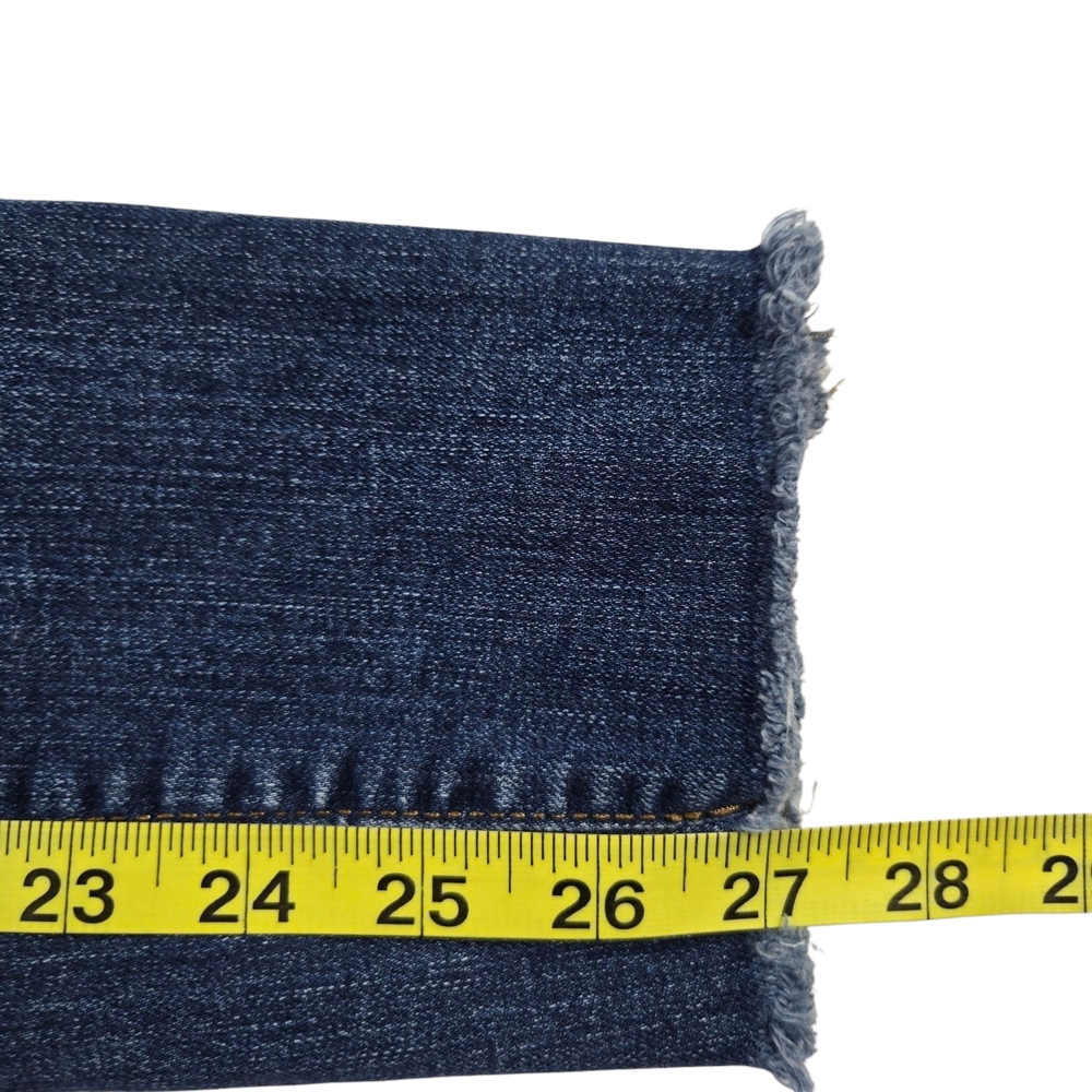 Classic Blue Distressed Women's Loft Jeans Sz2/26 - Picture 9 of 10